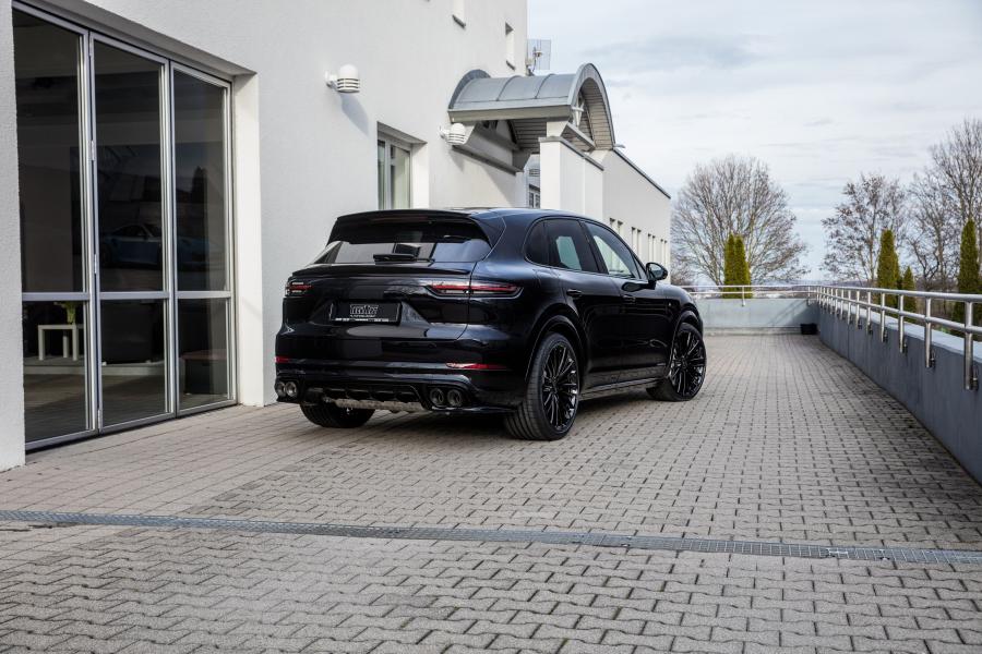  Porsche Cayenne Turbo by TechArt (PO536) 2018 года  (фото 33 из 40)